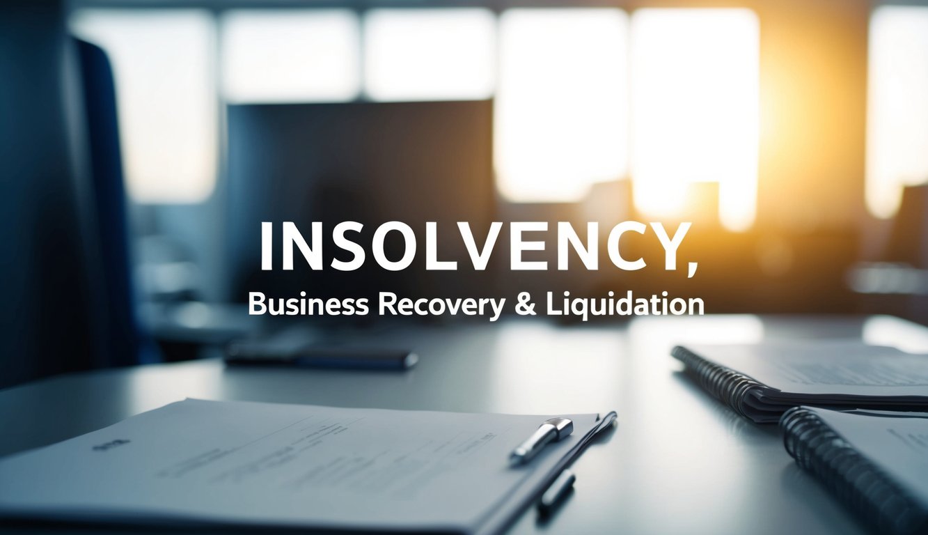 Liquidation and business recovery