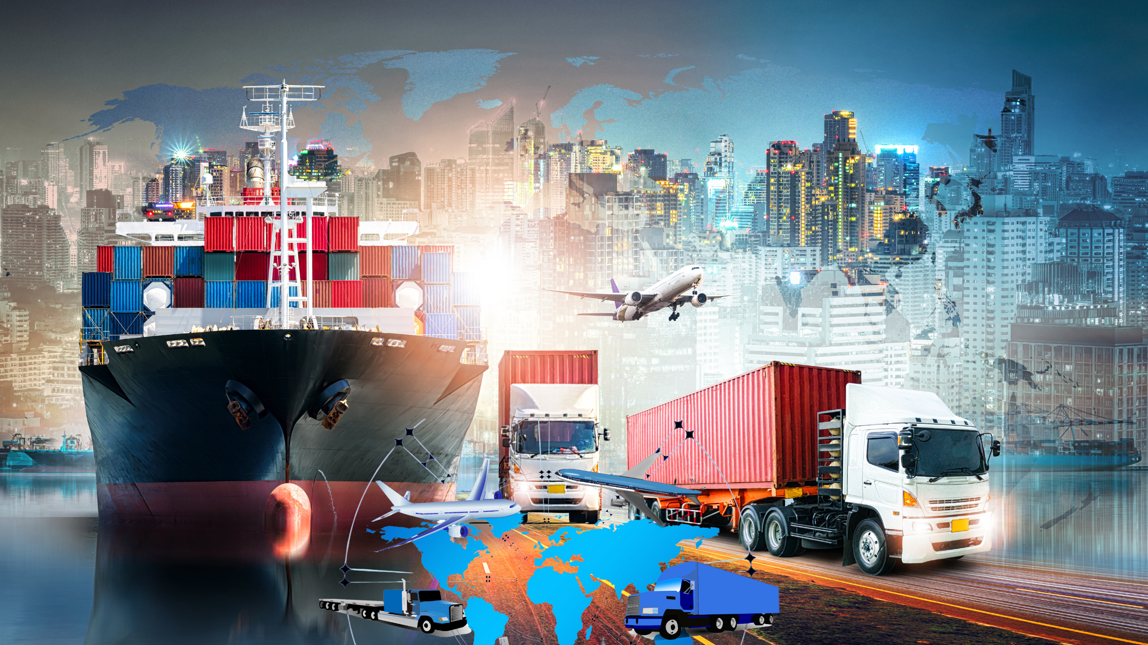 Logistics and transport strategy